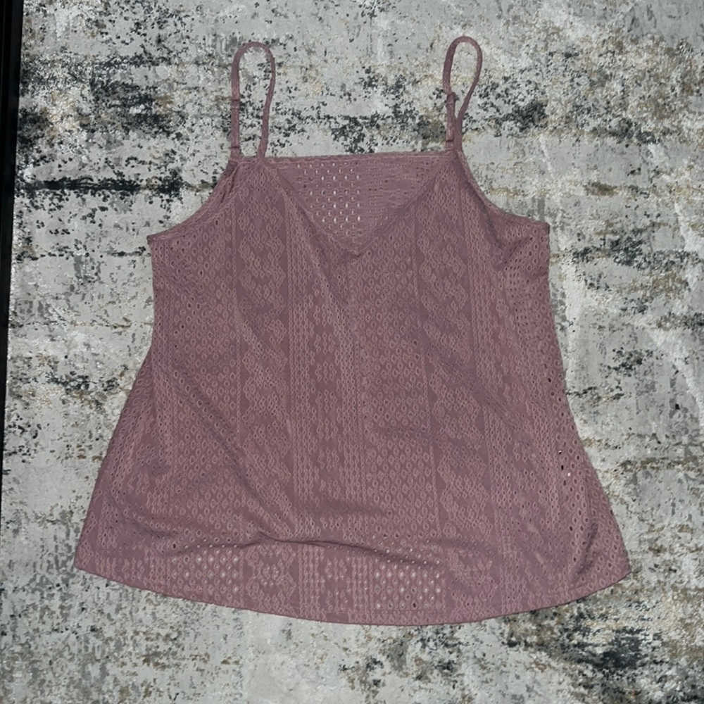 ROSE PINK CAMI